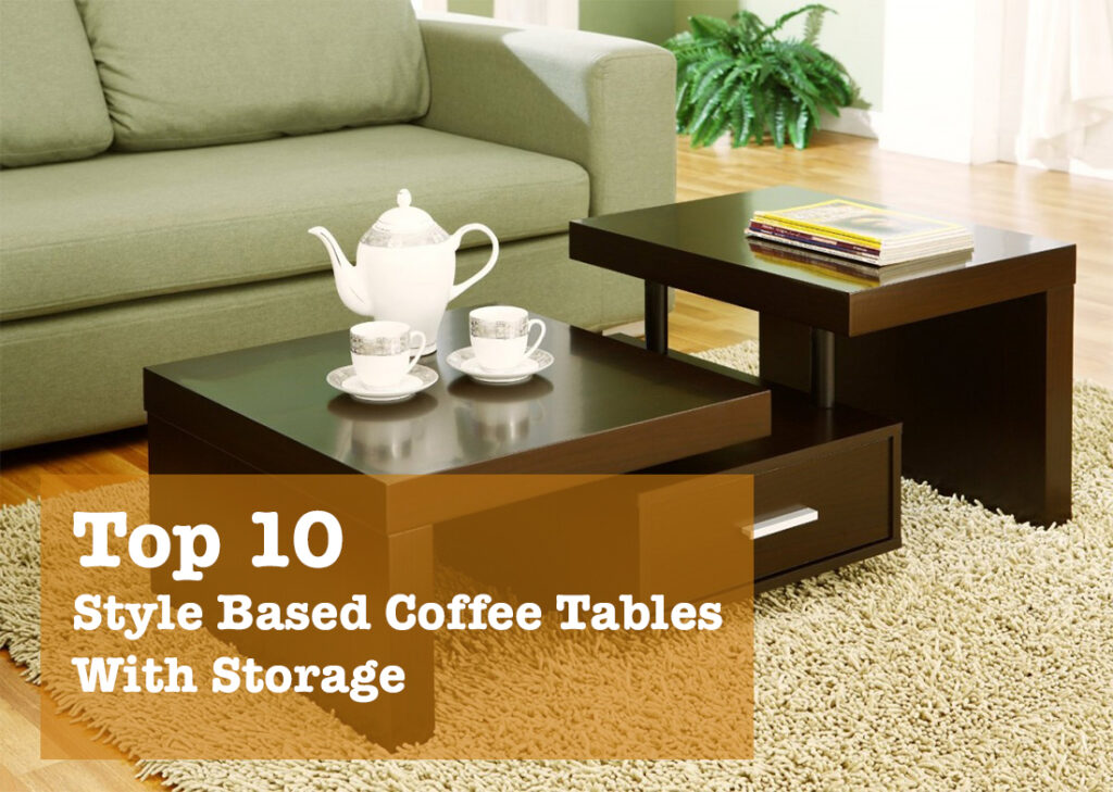 Coffee Tables With Storage