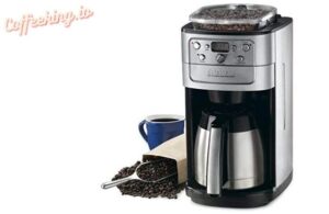 Coffee Maker With Grinder