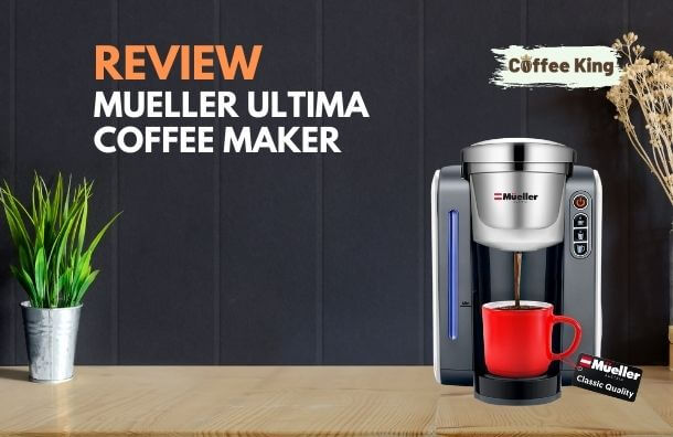 Mueller Ultima Single Serve KCup Coffee Maker Coffee Machine with Five Brew U700 