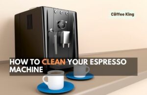 How To Clean Your Expresso Machine