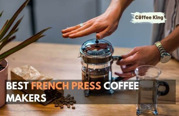 1000 ml (34 oz) French Press Coffee Plunger Glass Tea Maker – Creative Home