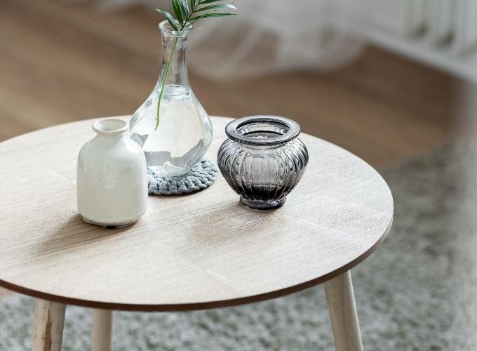 Vintage style coffee table